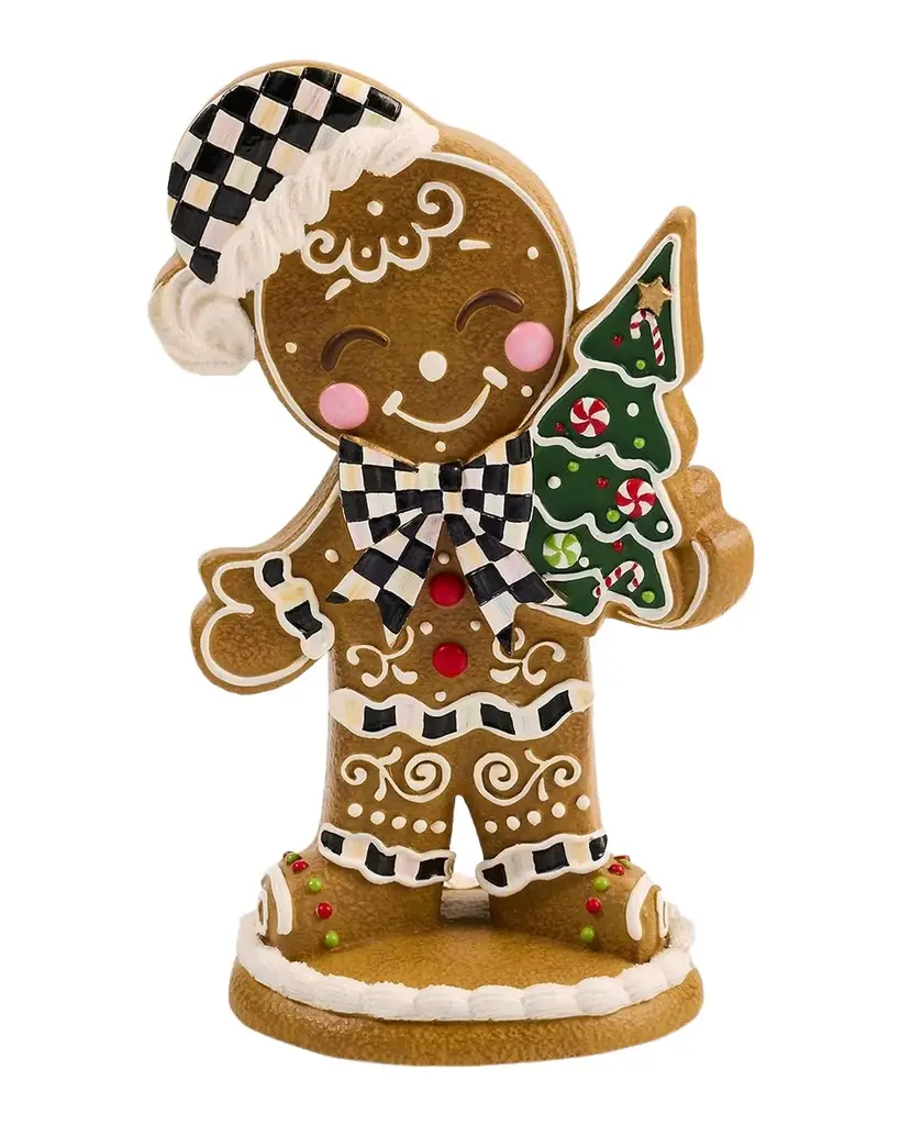 MacKenzie-Childs Gingerbread Boy Figurine