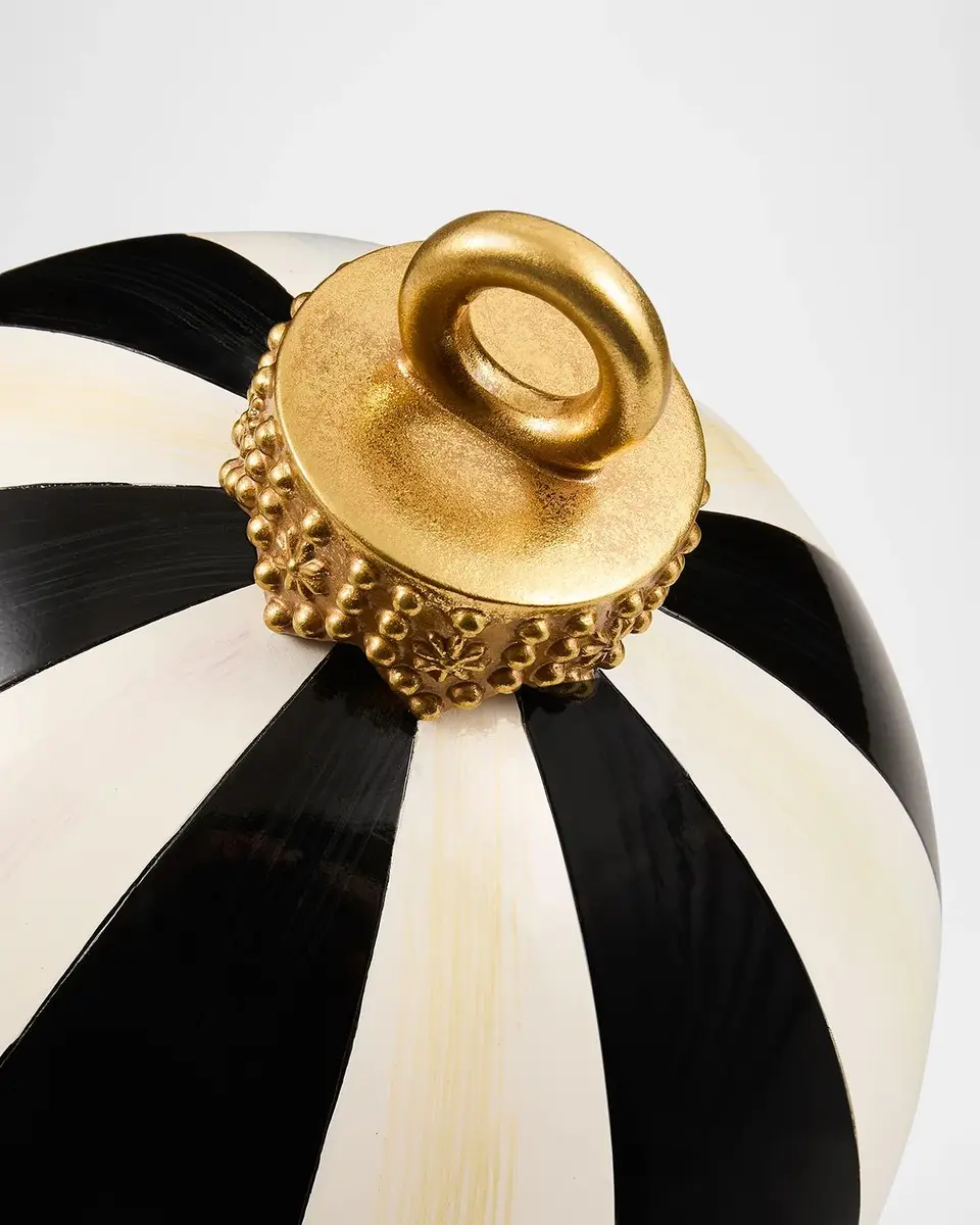 MacKenzie-Childs Striped Christmas Ornament | Thumbnail 2