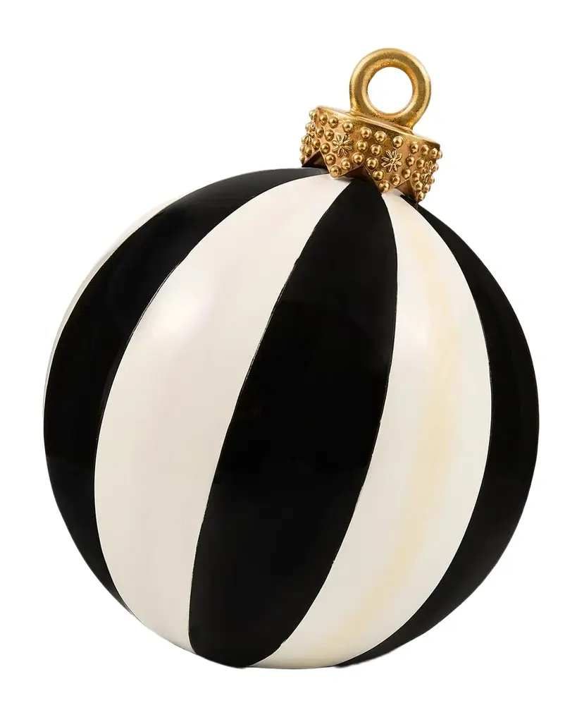 Striped Christmas Ornament Striped Christmas Ornament