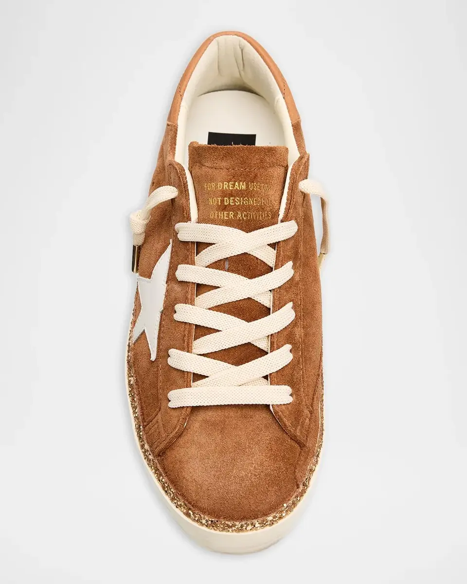 Golden Goose Hi-Star Suede Low-Top Sneakers | Thumbnail 6 Golden Goose Hi-Star Suede Low-Top Sneakers | Thumbnail 6