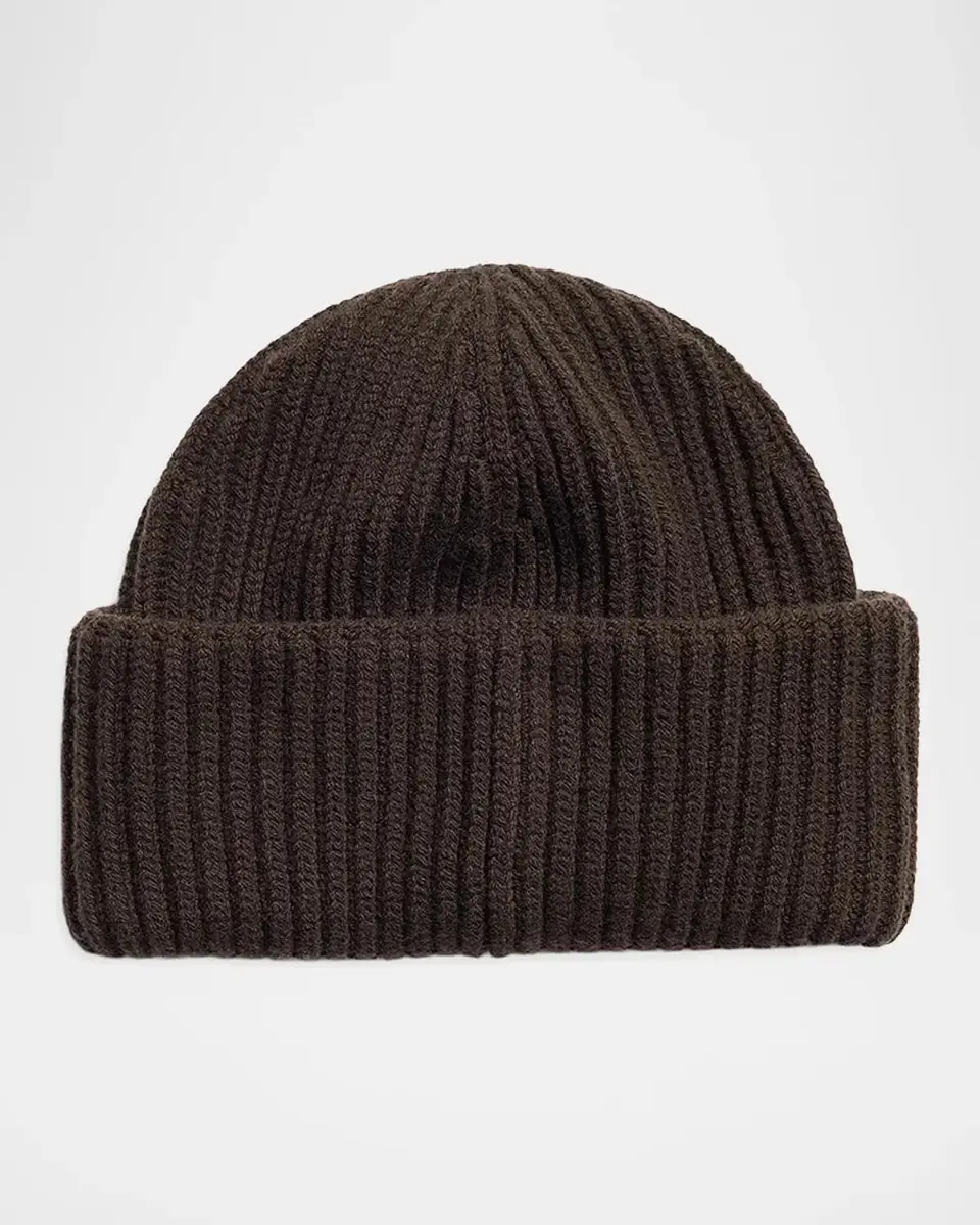 Canada Goose Men's Tonal Disc Wool-Cashmere Beanie | Thumbnail 2