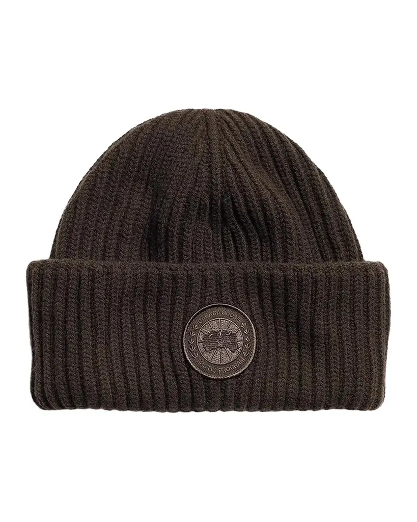 Men's Tonal Disc Wool-Cashmere Beanie Men's Tonal Disc Wool-Cashmere Beanie