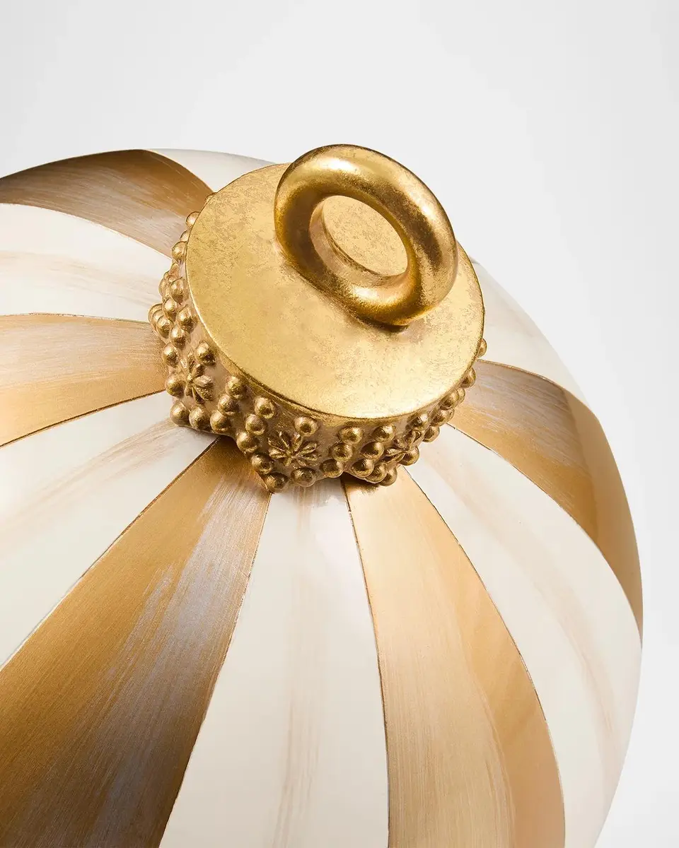MacKenzie-Childs Striped Christmas Ornament | Thumbnail 2