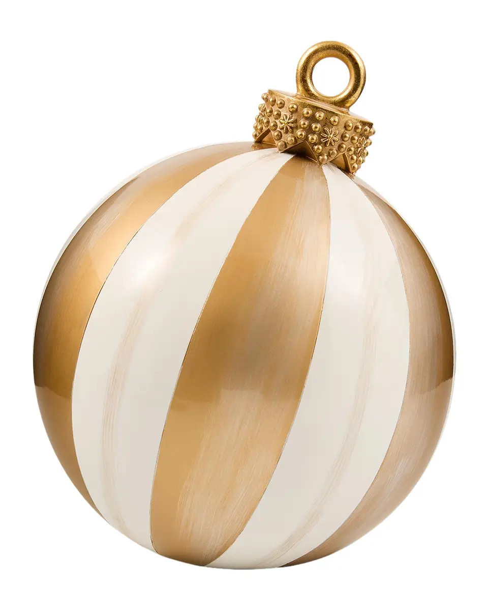 MacKenzie-Childs Striped Christmas Ornament | Thumbnail 3