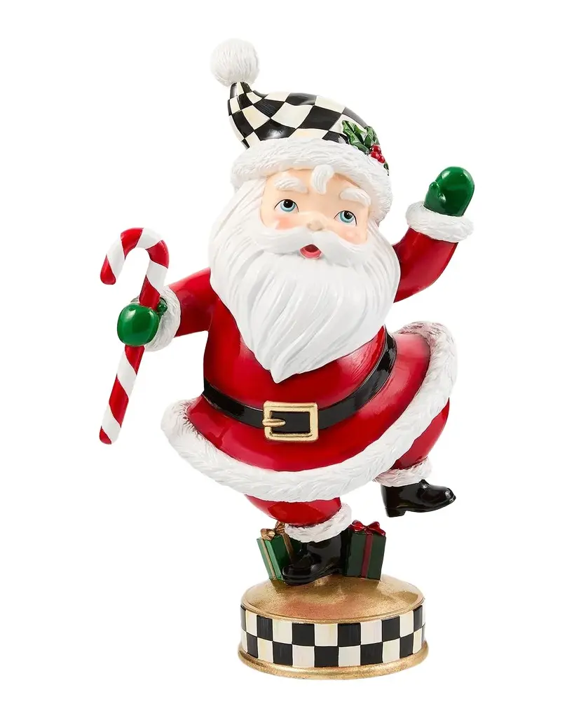 Candy Cane Santa Figurine Candy Cane Santa Figurine