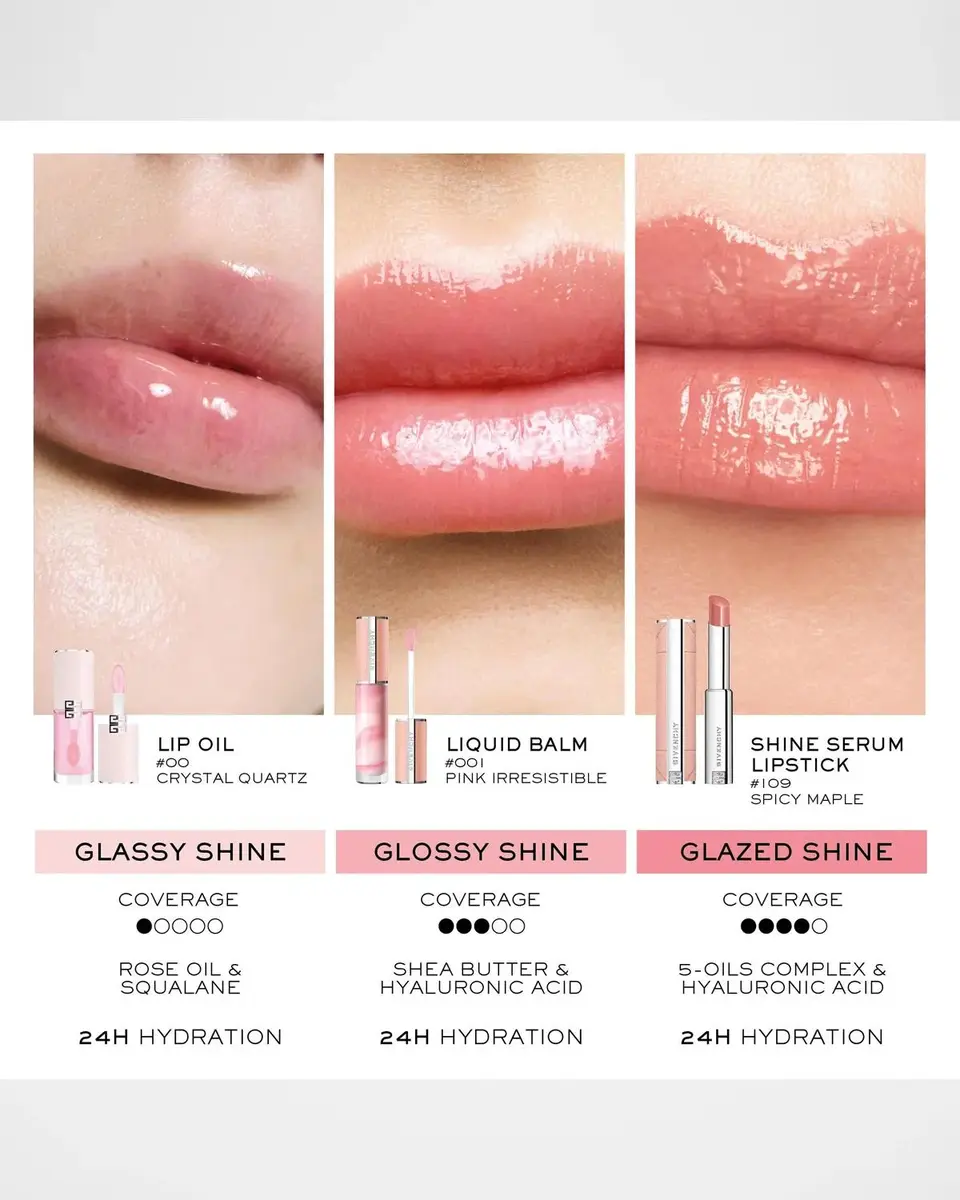 Givenchy Perfecto Serum Lip Oil | Thumbnail 5 Givenchy Perfecto Serum Lip Oil | Thumbnail 5