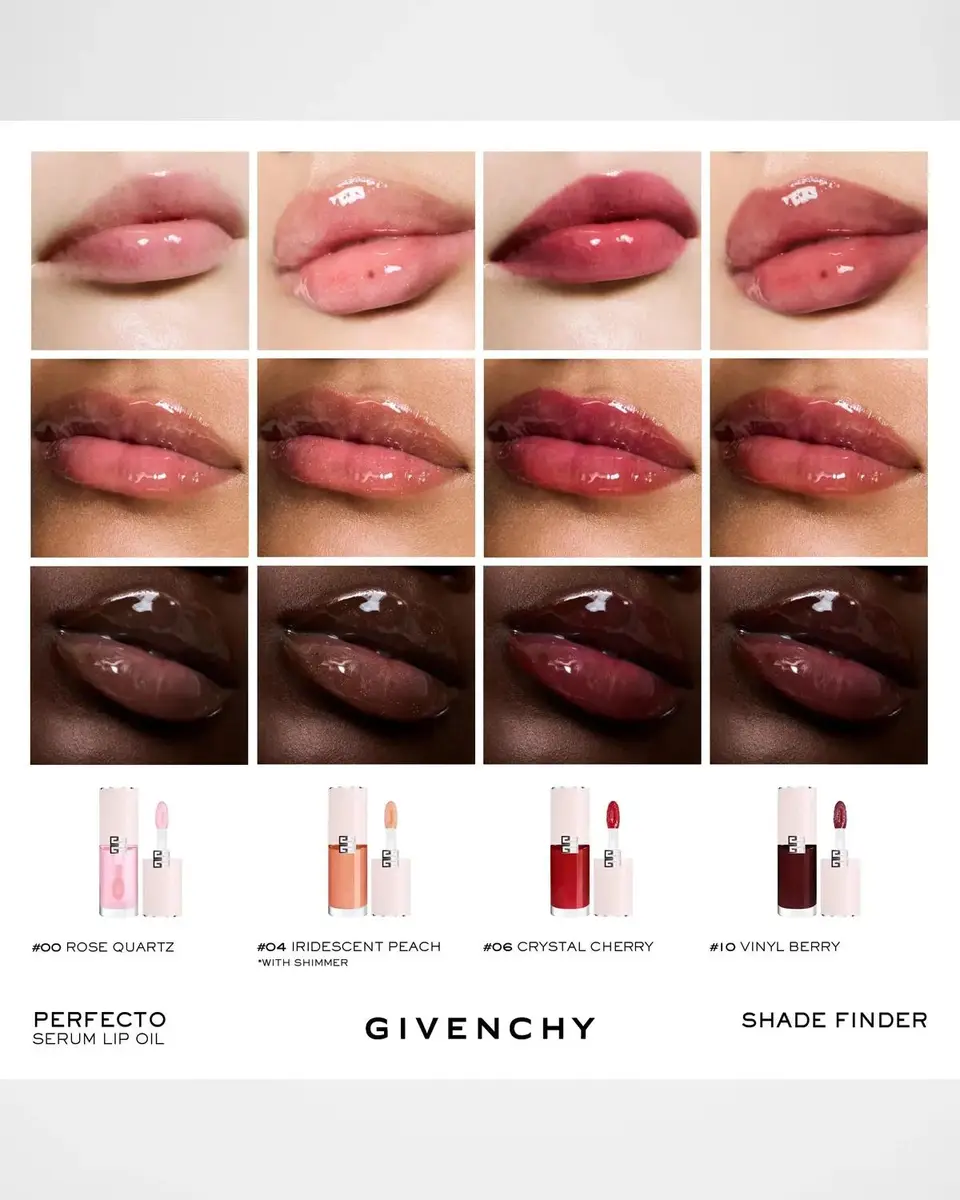 Givenchy Perfecto Serum Lip Oil | Thumbnail 7 Givenchy Perfecto Serum Lip Oil | Thumbnail 7