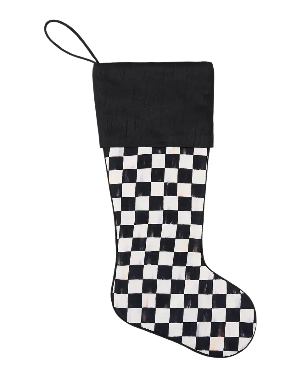 MacKenzie-Childs Courtly Check Stocking | Thumbnail 2