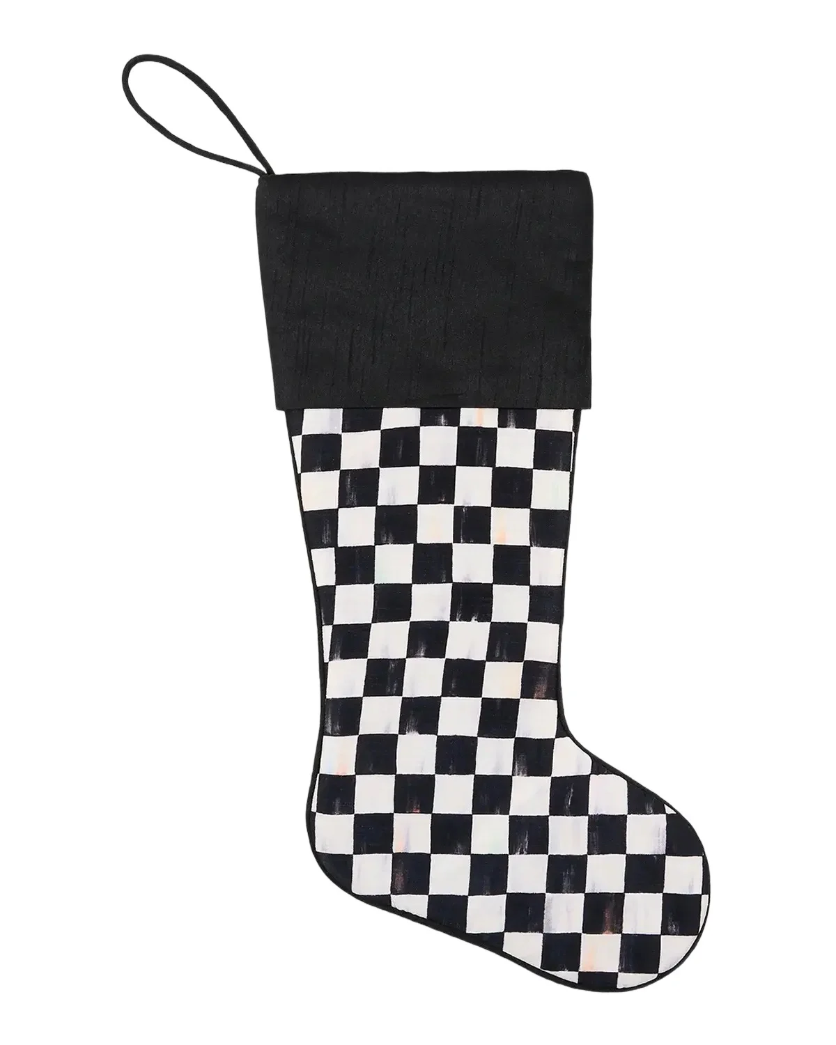 MacKenzie-Childs Courtly Check Stocking