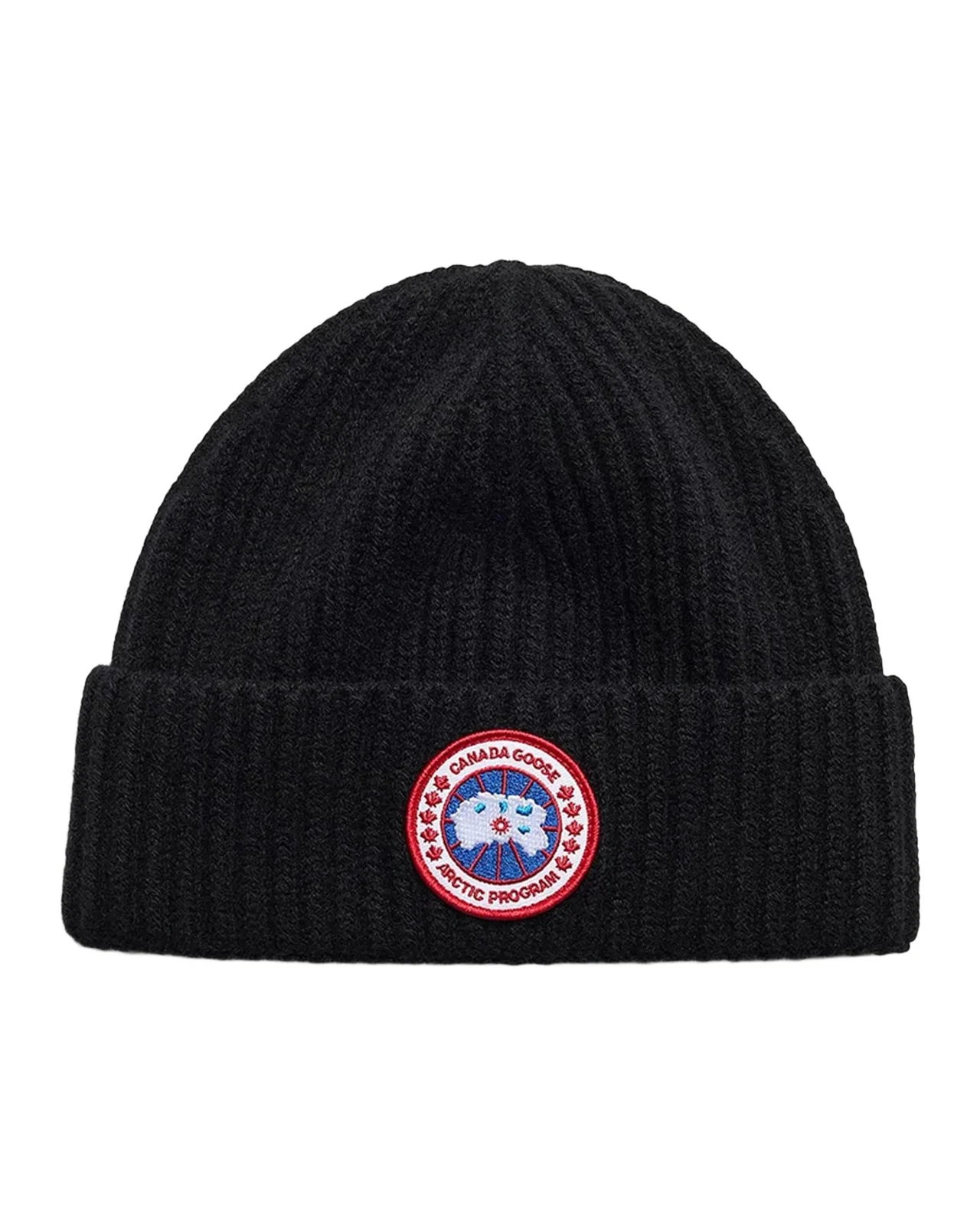 Men's Logo Merino-Wool & Cashmere Beanie