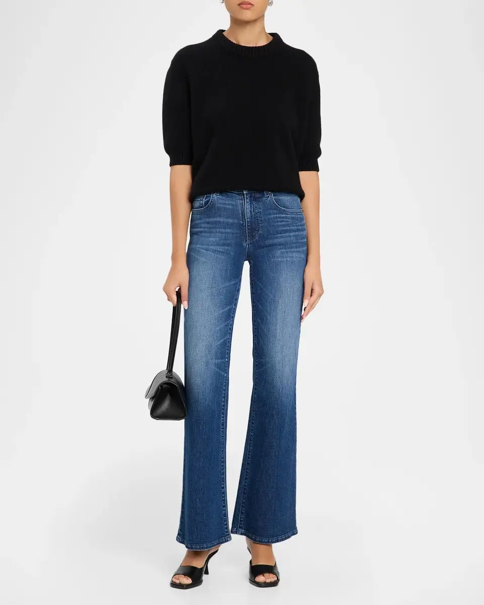 Le Jean Baby Bootcut Jeans | Thumbnail 2 Le Jean Baby Bootcut Jeans | Thumbnail 2