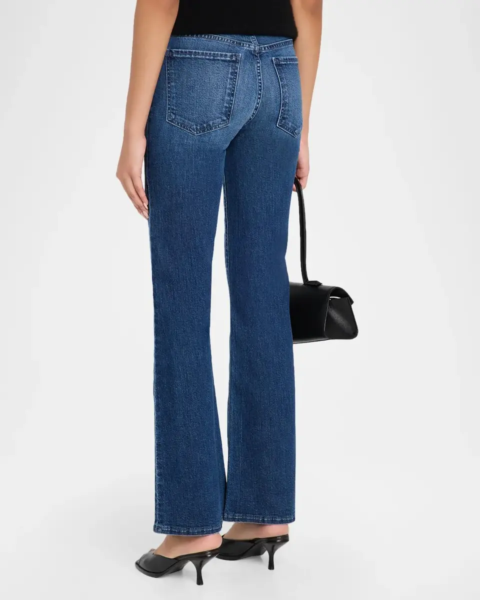 Le Jean Baby Bootcut Jeans | Thumbnail 3 Le Jean Baby Bootcut Jeans | Thumbnail 3