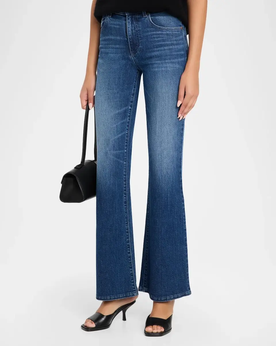 Le Jean Baby Bootcut Jeans | Thumbnail 4 Le Jean Baby Bootcut Jeans | Thumbnail 4