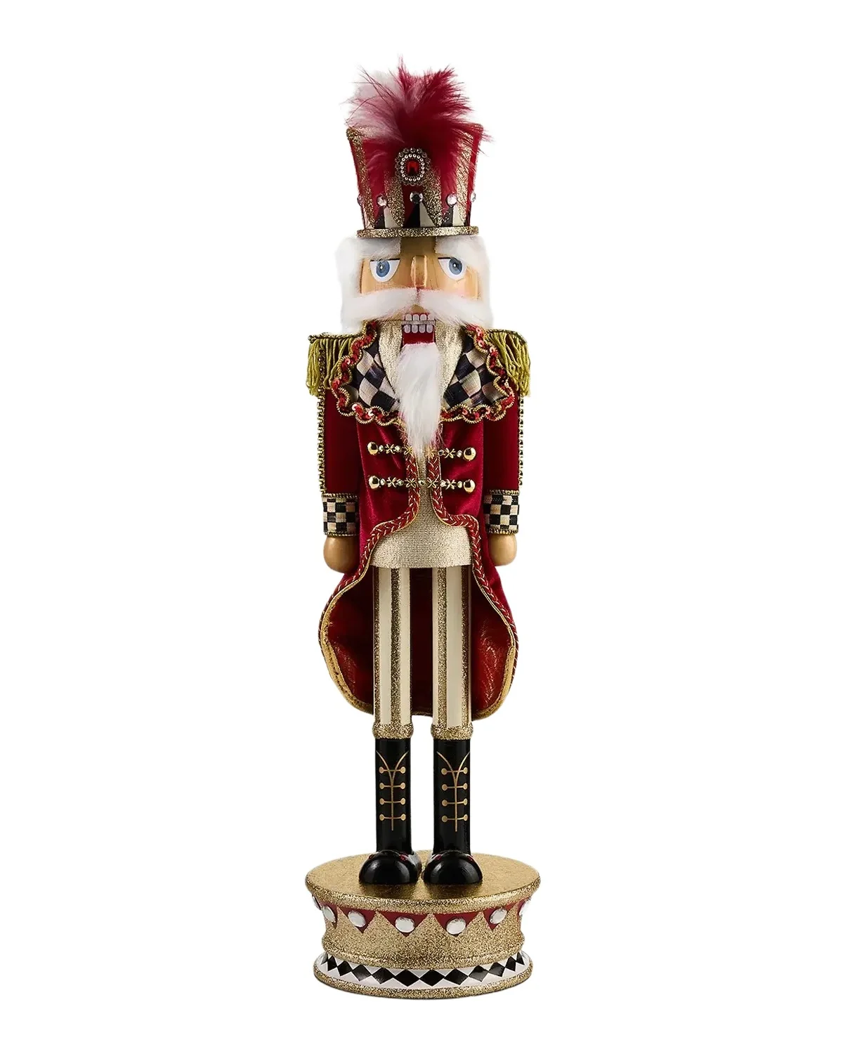 MacKenzie-Childs Christmas Figurine