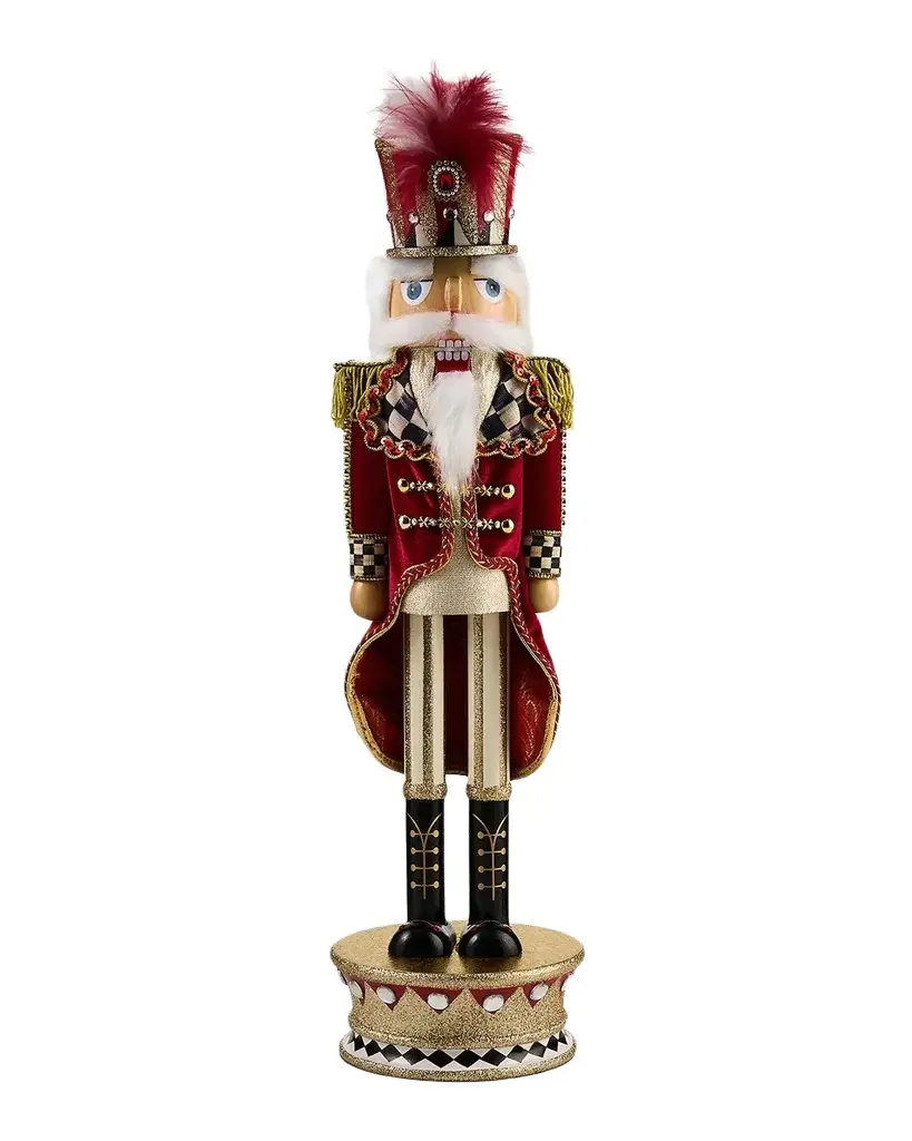 MacKenzie-Childs Christmas Figurine