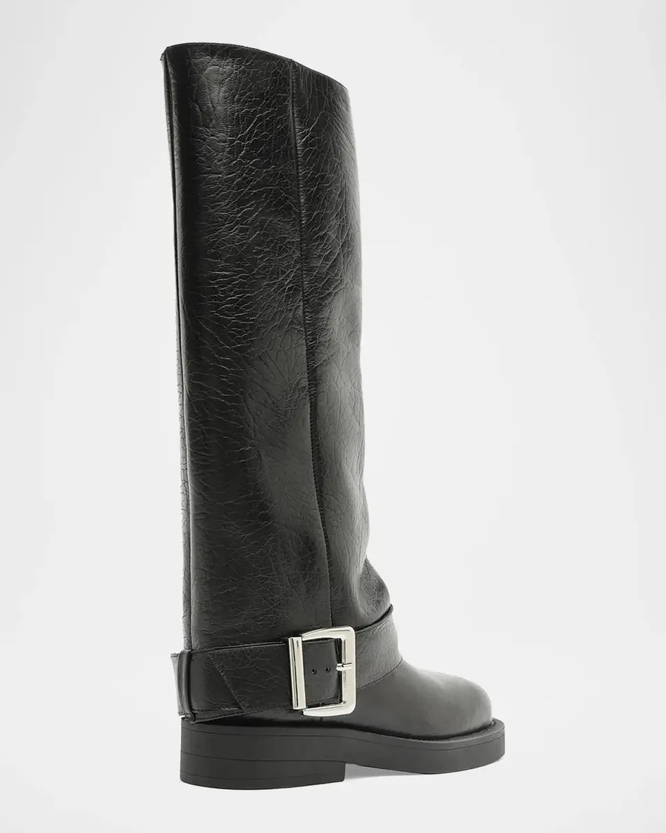 Schutz Patrice Up 40MM Leather Boots | Thumbnail 2 Schutz Patrice Up 40MM Leather Boots | Thumbnail 2