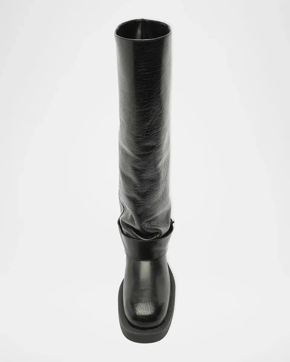 Schutz Patrice Up 40MM Leather Boots | Thumbnail 4 Schutz Patrice Up 40MM Leather Boots | Thumbnail 4