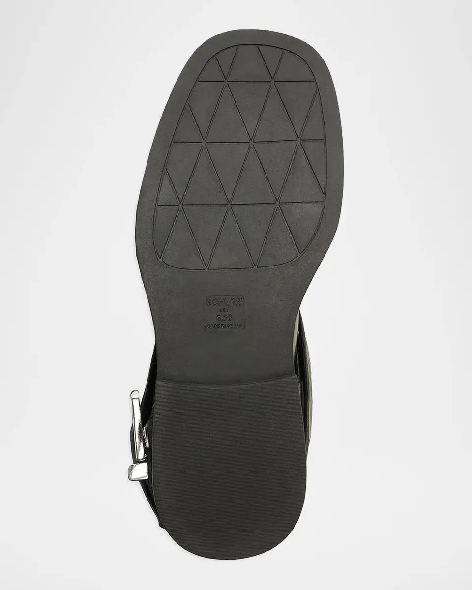 Schutz Patrice Up 40MM Leather Boots | Thumbnail 5 Schutz Patrice Up 40MM Leather Boots | Thumbnail 5