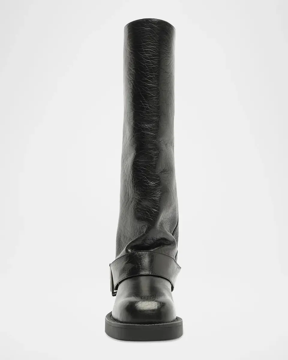 Schutz Patrice Up 40MM Leather Boots | Thumbnail 7 Schutz Patrice Up 40MM Leather Boots | Thumbnail 7