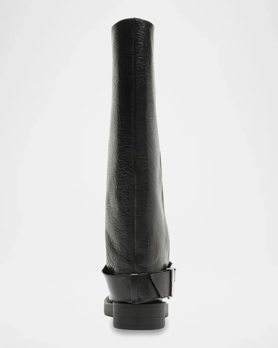 Schutz Patrice Up 40MM Leather Boots | Thumbnail 8 Schutz Patrice Up 40MM Leather Boots | Thumbnail 8