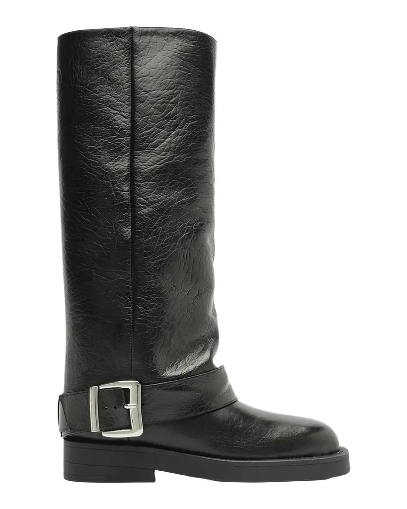 Patrice Up 40MM Leather Boots Patrice Up 40MM Leather Boots