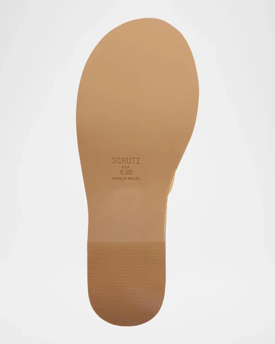 Schutz Dalle Studded Suede Wedge-Heel Mules | Thumbnail 7 Schutz Dalle Studded Suede Wedge-Heel Mules | Thumbnail 7