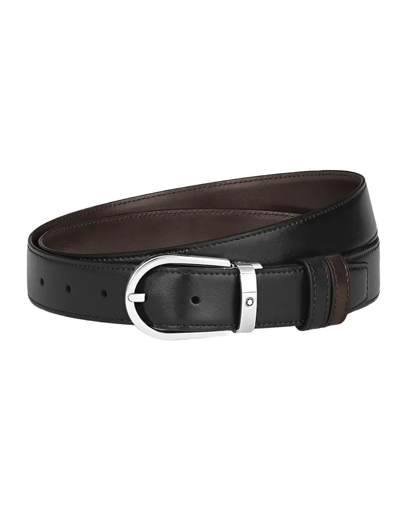 Men's Reversible Leather Belt Men's Reversible Leather Belt