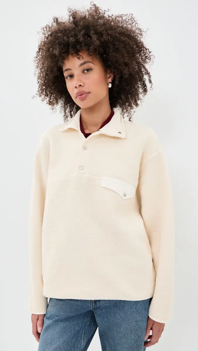 Asher Fiona Polar Fleece Pullover | Thumbnail 2 Asher Fiona Polar Fleece Pullover | Thumbnail 2