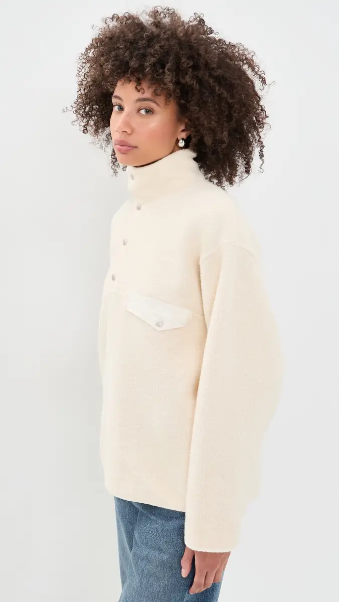 Asher Fiona Polar Fleece Pullover | Thumbnail 4 Asher Fiona Polar Fleece Pullover | Thumbnail 4