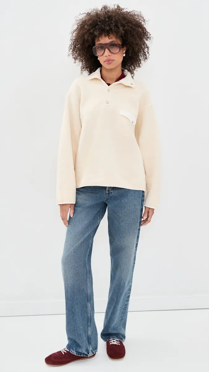 Asher Fiona Polar Fleece Pullover | Thumbnail 5 Asher Fiona Polar Fleece Pullover | Thumbnail 5