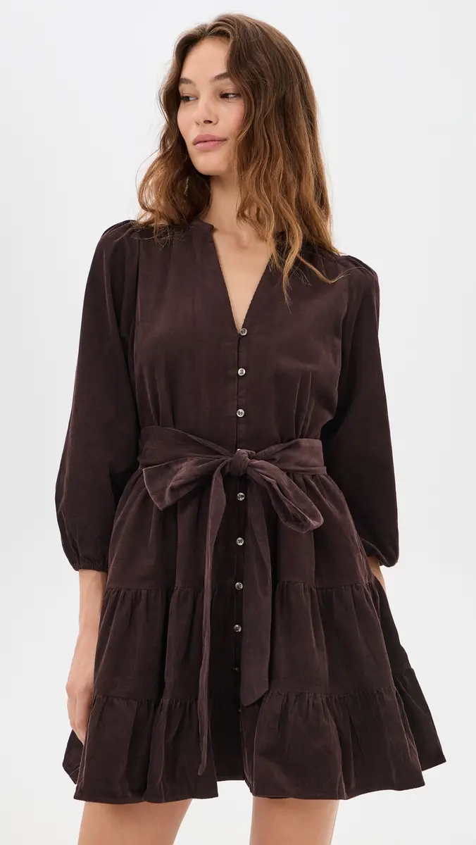 Birds of Paradis Celeste Corduroy Dress | Thumbnail 2 Birds of Paradis Celeste Corduroy Dress | Thumbnail 2