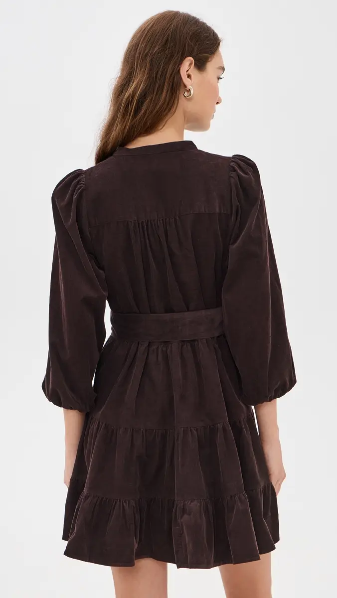 Birds of Paradis Celeste Corduroy Dress | Thumbnail 3 Birds of Paradis Celeste Corduroy Dress | Thumbnail 3