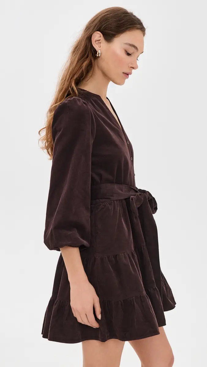 Birds of Paradis Celeste Corduroy Dress | Thumbnail 4 Birds of Paradis Celeste Corduroy Dress | Thumbnail 4