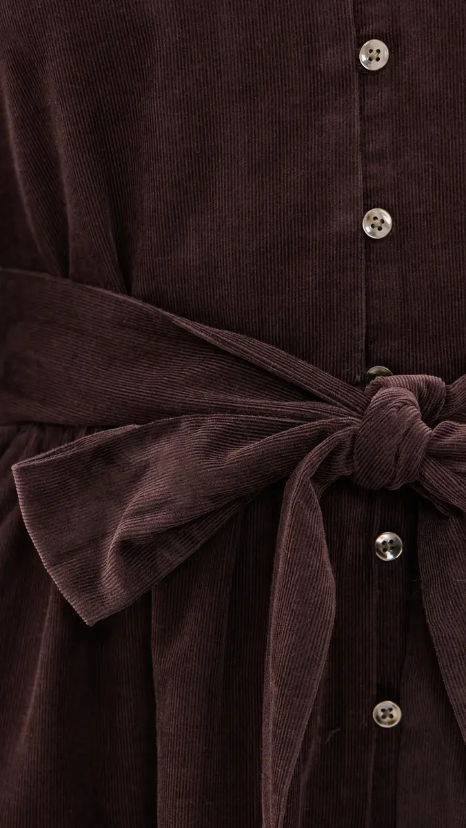 Birds of Paradis Celeste Corduroy Dress | Thumbnail 6 Birds of Paradis Celeste Corduroy Dress | Thumbnail 6