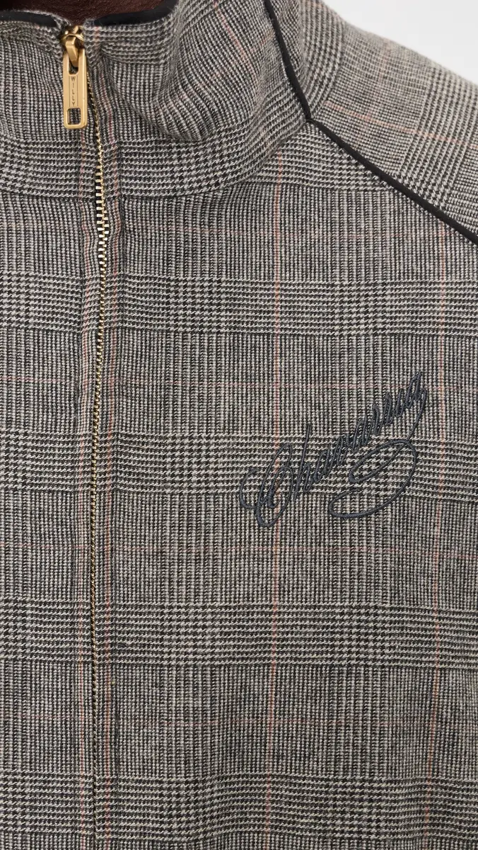 Willy Chavarria Ruff Rider Track Jacket | Thumbnail 6 Willy Chavarria Ruff Rider Track Jacket | Thumbnail 6