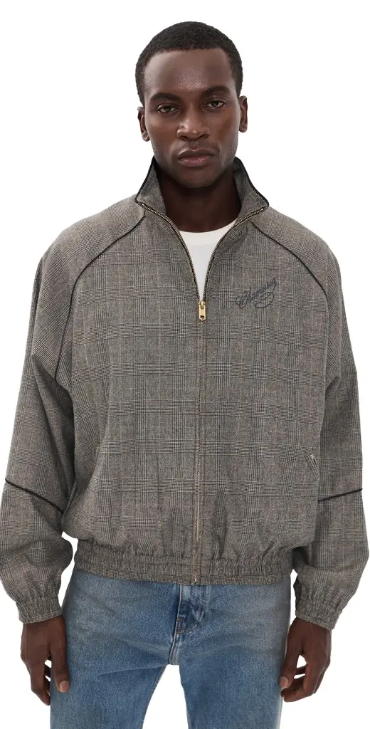 Willy Chavarria Ruff Rider Track Jacket