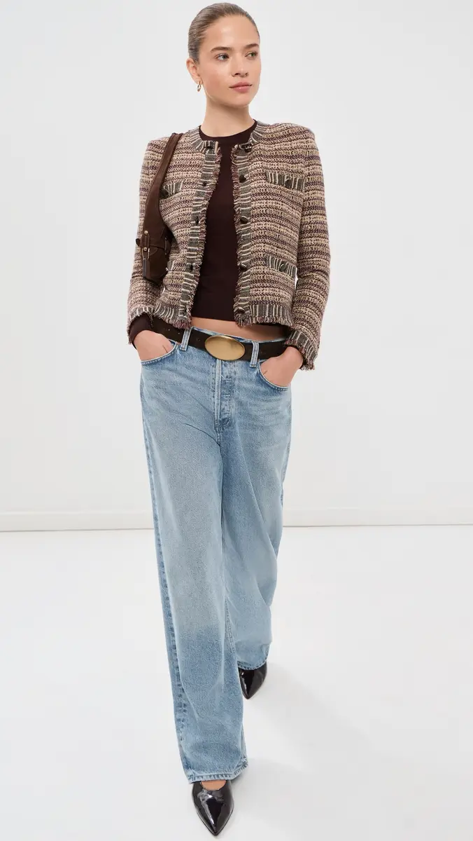 Veronica Beard Sariyah Knit Jacket | Thumbnail 5 Veronica Beard Sariyah Knit Jacket | Thumbnail 5