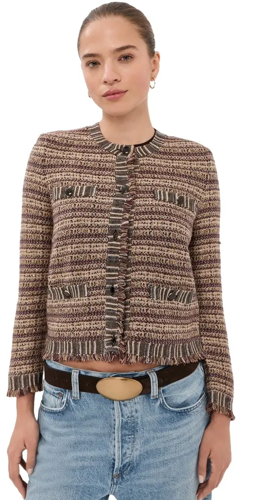 Veronica Beard Sariyah Knit Jacket