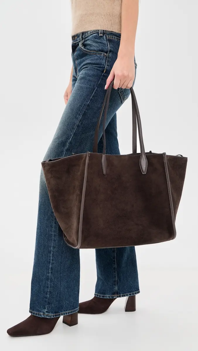 Madewell Flesh Out Lexington Tote | Thumbnail 3 Madewell Flesh Out Lexington Tote | Thumbnail 3