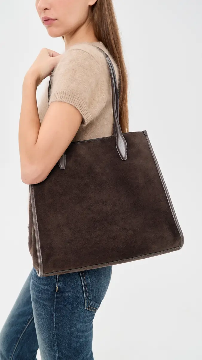 Madewell Flesh Out Lexington Tote | Thumbnail 4 Madewell Flesh Out Lexington Tote | Thumbnail 4
