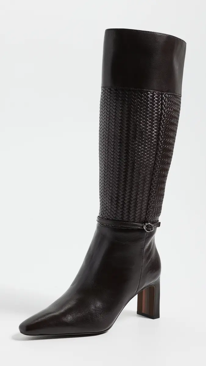 Sam Edelman Sylvia Weave Boots | Thumbnail 2 Sam Edelman Sylvia Weave Boots | Thumbnail 2