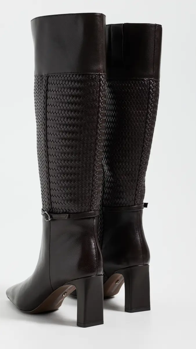 Sam Edelman Sylvia Weave Boots | Thumbnail 4 Sam Edelman Sylvia Weave Boots | Thumbnail 4