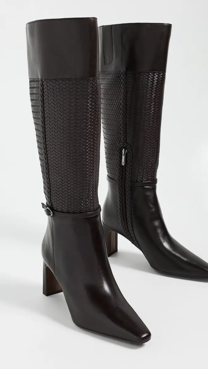 Sam Edelman Sylvia Weave Boots | Thumbnail 5 Sam Edelman Sylvia Weave Boots | Thumbnail 5