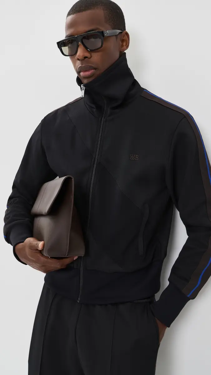 Wales Bonner Form Track Jacket | Thumbnail 2 Wales Bonner Form Track Jacket | Thumbnail 2