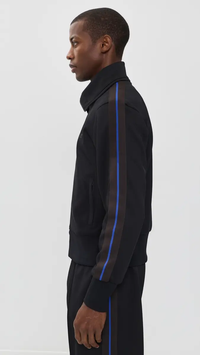 Wales Bonner Form Track Jacket | Thumbnail 4 Wales Bonner Form Track Jacket | Thumbnail 4