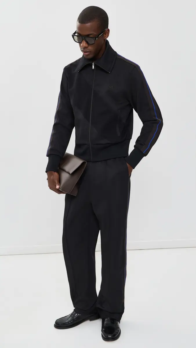 Wales Bonner Form Track Jacket | Thumbnail 5 Wales Bonner Form Track Jacket | Thumbnail 5