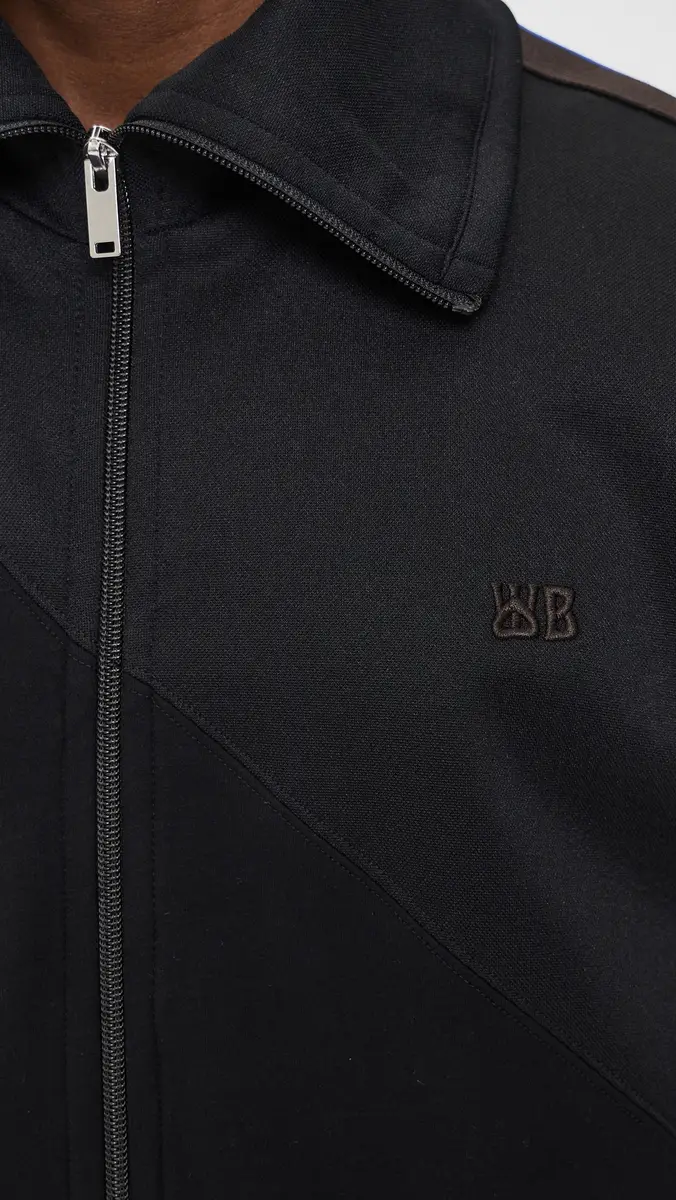 Wales Bonner Form Track Jacket | Thumbnail 6 Wales Bonner Form Track Jacket | Thumbnail 6