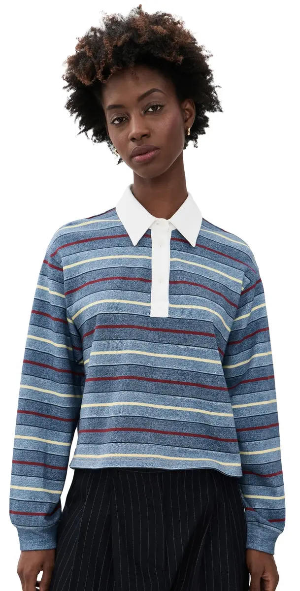 RB Miramar Cropped Rugby Polo RB Miramar Cropped Rugby Polo