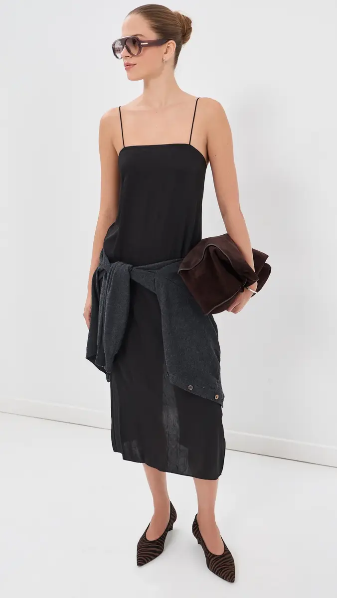 Tibi Slip Cami Dress | Thumbnail 5 Tibi Slip Cami Dress | Thumbnail 5