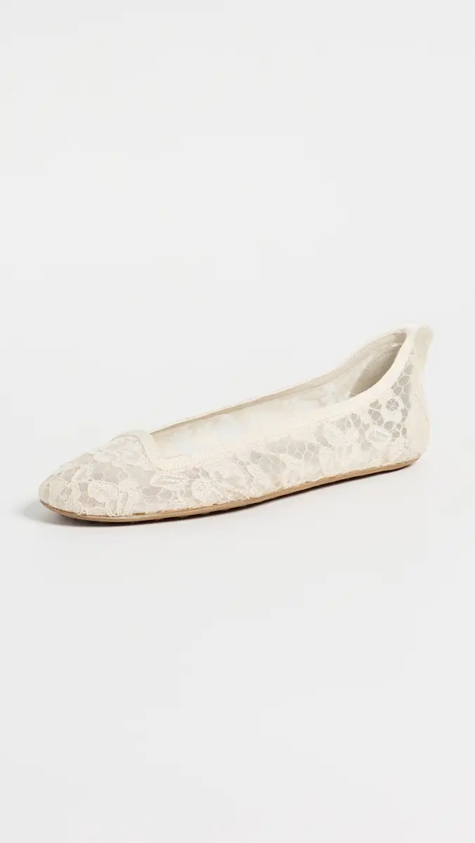 Brave Pudding Lace Lights Flats | Thumbnail 2 Brave Pudding Lace Lights Flats | Thumbnail 2